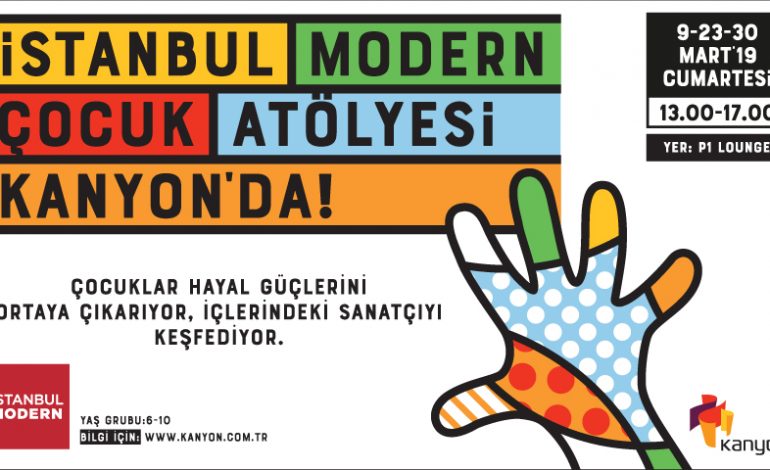 Kanyon’dan Çocuklar İçin İstanbul Modern İle “Baskı Resim Atölyesi”