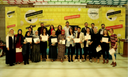 Bayrampaşa'da Gençler Kitap Yazdı