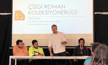 Çizgi Roman Koleksiyonerleri BİLGİ’de buluştu