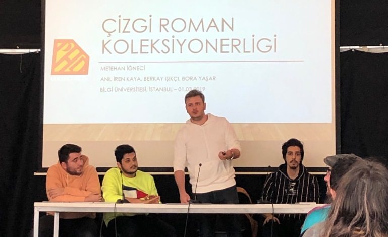 Çizgi Roman Koleksiyonerleri BİLGİ’de buluştu