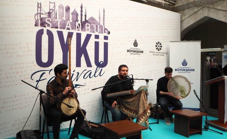 1. İstanbul Öykü Festivali Başladı