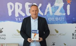 Prekazi "Vurdu Gol Oldu" Kitabını İstanbul'da Tanıttı