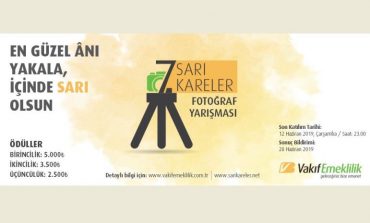 Fotoğraf tutkunları “Sarı Kareler” için 7. kez deklanşöre basacak