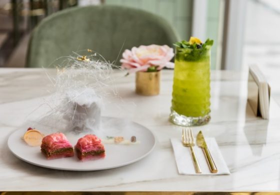 Siz hiç ‘pembe baklava’ gördünüz mü?