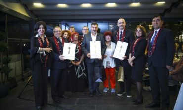 “1. ALTIN KAŞIK GASTRONOMİ ÖDÜLLERİ GÖBEKLİTEPE MENÜSÜ EŞLİĞİNDE SAHİPLERİNİ BULDU”