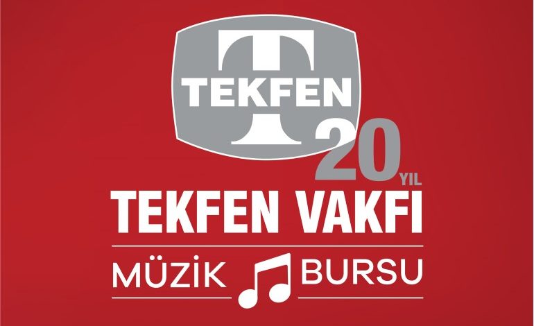 Tekfen Vakfı, kuruluşunun 20’inci yıl dönümünde, Müzik Bursu programını başlatıyor