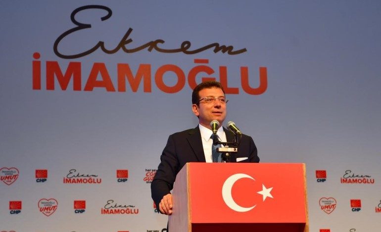 Ekrem İmamoğlu: Biz 16 milyon İstanbullu, 23 Haziran’da emaneti geri almaya geliyoruz