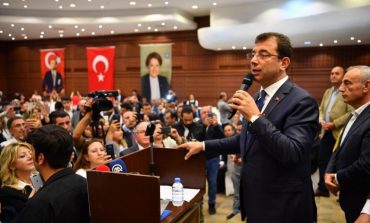 Ekrem İmamoğlu:Cumhuriyetin 100'ncü yılını İstanbul'da hep birlikte kutlayacağız