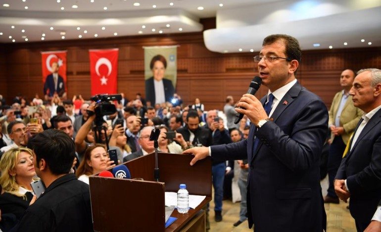 Ekrem İmamoğlu:Cumhuriyetin 100’ncü yılını İstanbul’da hep birlikte kutlayacağız