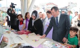 Zeytinburnu Kent Konseyi Kadın Meclisi Kermesi Açıldı