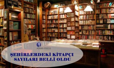 Şehirlerdeki Kitapçı Sayıları Belli Oldu