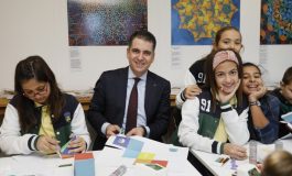 QNB Finansbank Tales Matematik Müzesi Gezici TIR’ı Yaratıcı Çocuk Festivali’nde