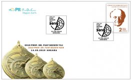 PTT’den “2019 PROF. DR. FUAT SEZGİN YILI” Konulu Anma Pulu