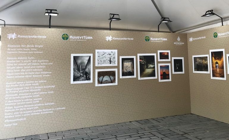 Sultanahmet Meydanı ve Çamlıca Camii’nde Ramazan Her Yerde Fotoğraf Sergisi