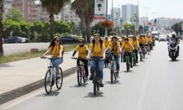 Gönüllü Bisikletçiler Arıların İzinde Pedal Çevirdi