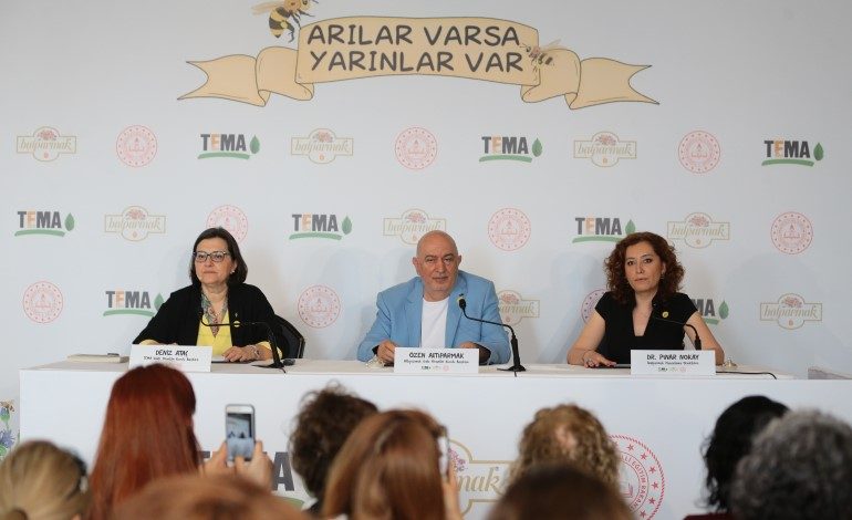 TEMA Vakfı, Balparmak ve Millî Eğitim Bakanlığı’ndan Önemli Proje “Arılar Varsa Yarınlar Var”