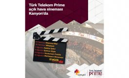 Türk Telekom Prime ile Açık Hava Sineması Kanyon’da!