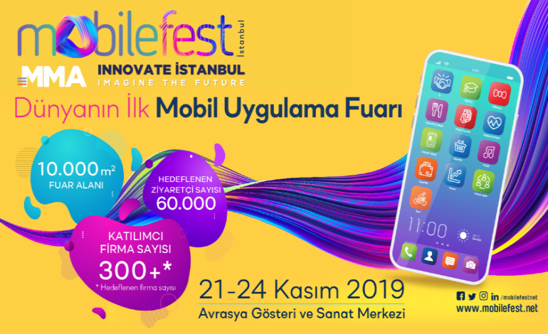 Dünyanın İlk Mobil Uygulama Fuarı İstanbul’da Yapılacak