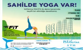 İstMarina AVM’de Şehrin Yorgunluğu Açık Havada Yoga ile Atılacak!