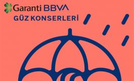 Garanti BBVA Güz Konserleri ile yine rengarenk bir sonbahar bizleri bekliyor