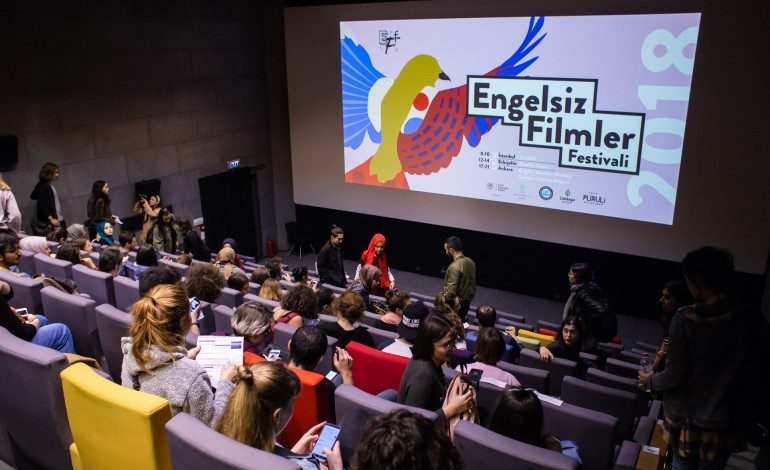 Engelsiz Filmler Festivali 7. Kez Sinemaseverlerle Buluşuyor