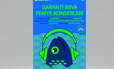 Garanti BBVA’dan Feriye Konserleri