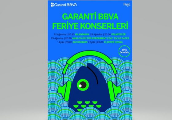 Garanti BBVA’dan Feriye Konserleri