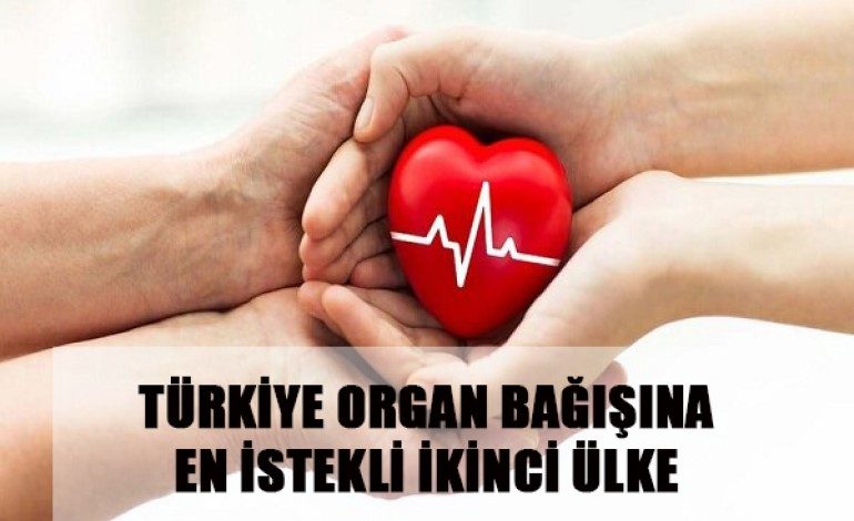 Türkiye Organ Bağışına En İstekli İkinci Ülke