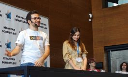 Kitapcan Sohbetlerinin İlki Yapı Kredi Kültür Sanat desteğiyle Youtuber Mösyö Taha İle Gerçekleşti