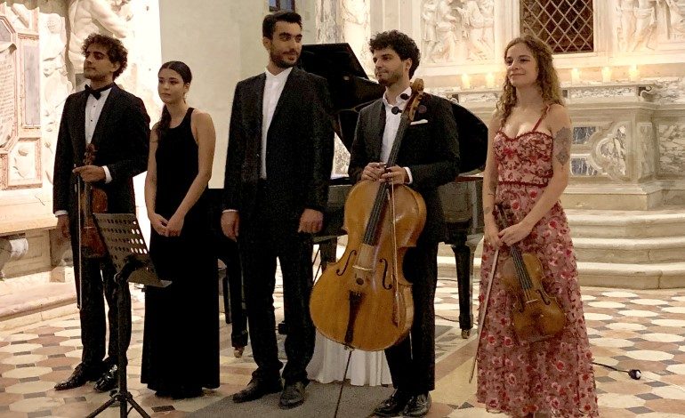 ÇEV SANAT’IN GENÇ YETENEKLERİ’NDEN VENEDİK’TE KLASİK MÜZİK GÜNLERİ