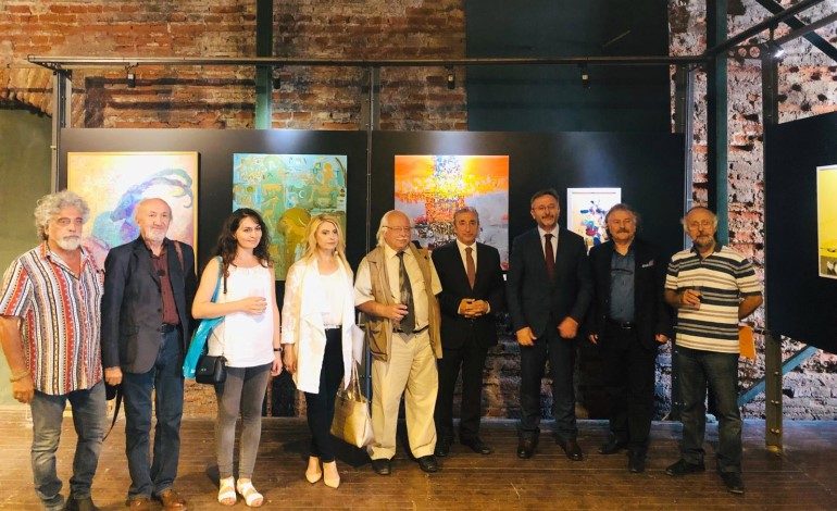 Anadolu uygarlıklarından izler, İstanbul’da Sanat Severlerle Buluşuyor