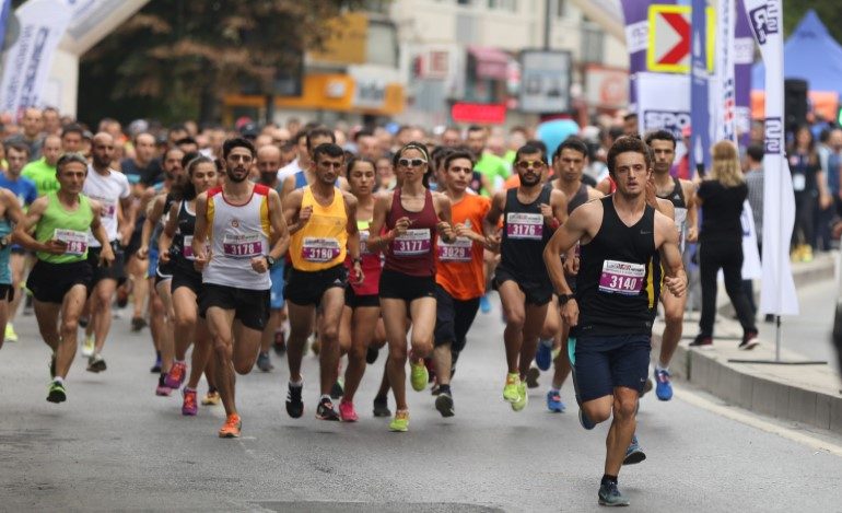 “İstanbul’u Koşuyorum” Etkinliği Caddebostan’da