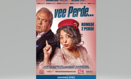 Yasemin Yalçın ve İlyas İlbey ‘Vee Perde’ diyor