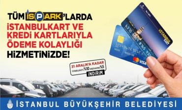 İspark'ta “Kartlı Ödeme” Dönemi Başladı