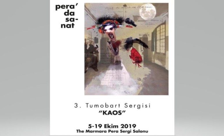 TuMobArt’ın Kaos Temalı Mobil Sanat Sergisi The Marmara Pera’da