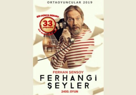 Ferhan Şensoy’un güldüren gösterisi ‘Ferhangi Şeyler’ 7 Ekim’de Trump Kültür ve Gösteri Merkezi’nde