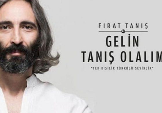 Türkülü Seyirlik Fırat Tanış ile ‘Gelin Tanış Olalım’ 10 Ekim’de Trump Kültür ve Gösteri Merkezi’nde