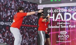 Uzak Doğu’yu Etkisi Altına Alan Artırılmış Gerçeklik (AR) Sporu HADO Eğlencenin Başkenti İSFANBUL TEMA PARK’ta Meraklılarıyla Buluştu