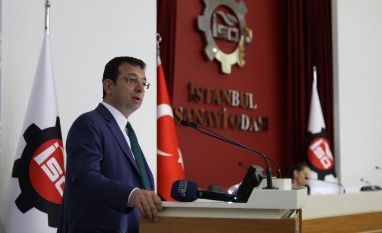 Başkan İmamoğlu’ndan Bir İlk: “Temel Atmama Töreni Yapacağım!”