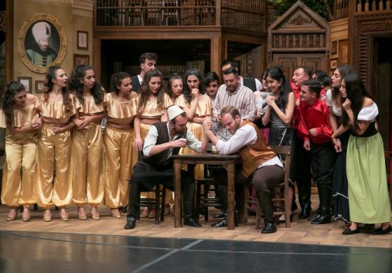 “Pera Müzikali” Genel Provasında Özel Davetli Konuklardan Büyük Alkış Aldı!