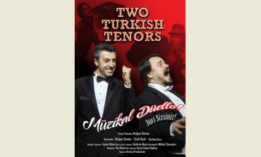 Müzikal Düello Two Turkish Tenors 8 Ekim Salı Trump Kültür ve Gösteri Merkezi’nde