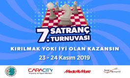 7. Geleneksel Capacity Satranç Turnuvası Başlıyor!