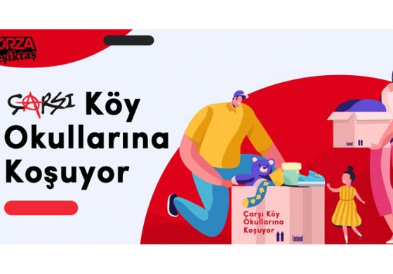 Çarşı, TikTok’la Köy Okullarına Yardıma Koşuyor