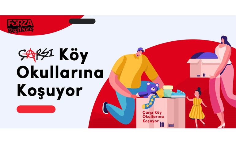 Çarşı, TikTok’la Köy Okullarına Yardıma Koşuyor