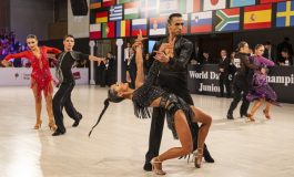 BİLGİ Dans Sporu (LT&ST) Türkiye Şampiyonası’nda büyüleyen performanslar