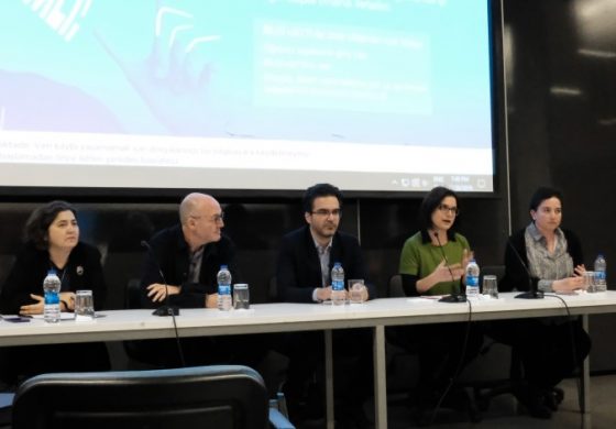 BİLGİ Mimarlık Fakültesi önemli tasarımcı Prof. Ezri Tarazi’yi ağırladı