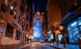 Galata Kulesi Diyabete Dikkat Çekmek İçin Mavi Renge Bürünecek