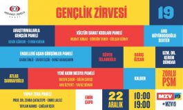 4. MZV Gençlik Zirvesi 22 Aralık’ta, Zorlu PSM’de