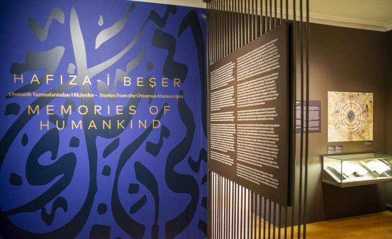 Yazma Kültürünün Bilinmeyen Aktörlerini Günışığına Çıkaran Sergi: “Hafıza-i Beşer”