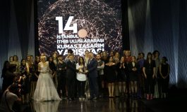 Uluslararası Kumaş Tasarım Yarışması Final Gecesi İle Sona Erdi